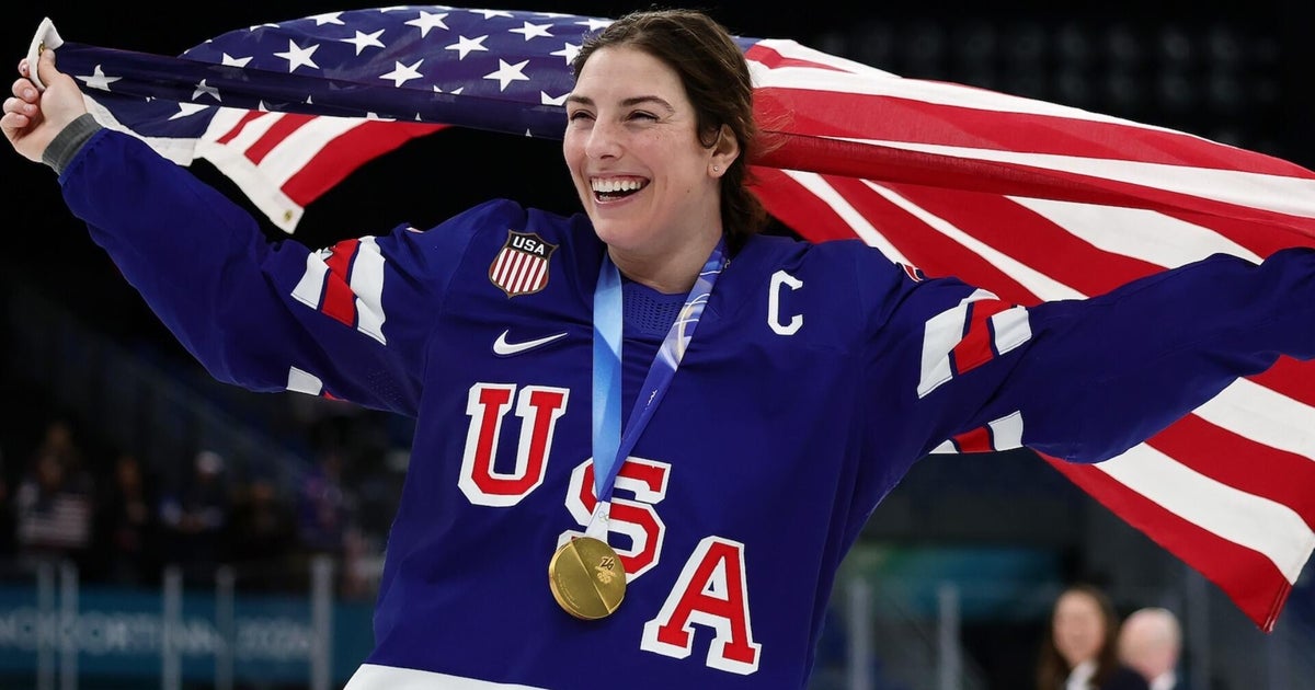 Team USA women's hockey team defeats Canada in Olympic final