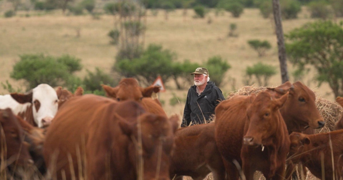On South Africa's farms, there's push back against claims of genocide