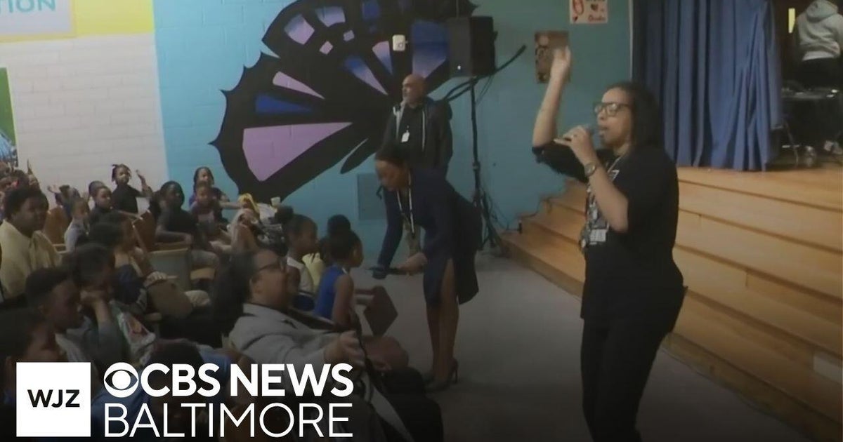 Students at Baltimore school win mayor’s attendance award for second quarter
