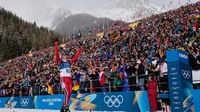 Milan Cortina Olympics Biathlon 
