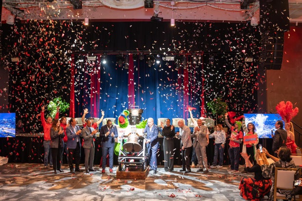 Live Casino 5th Anniversary Celebration 