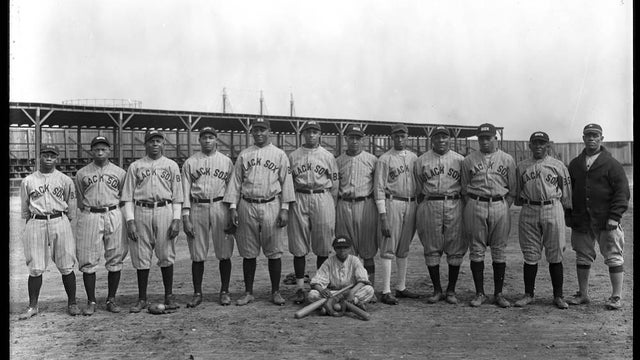 Baltimore Black Sox Baseball Team 1924-25 Negro League 