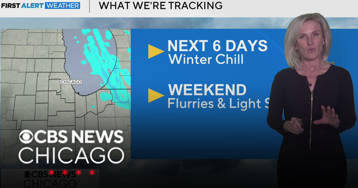 Chilly conditions for Saturday in Chicago