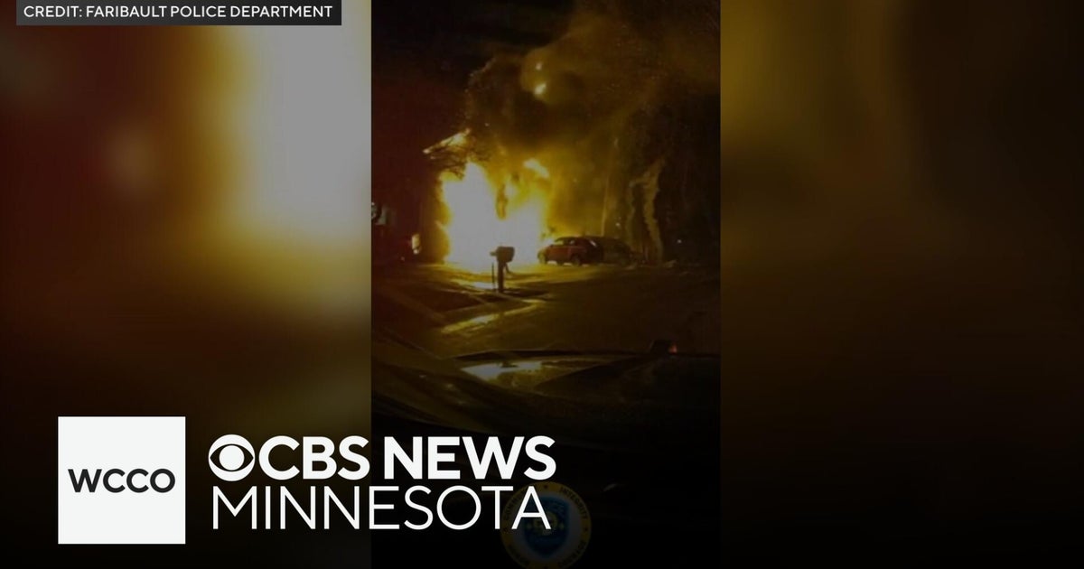 5 people stranded on roof during fire pulled to safety by Faribault ...