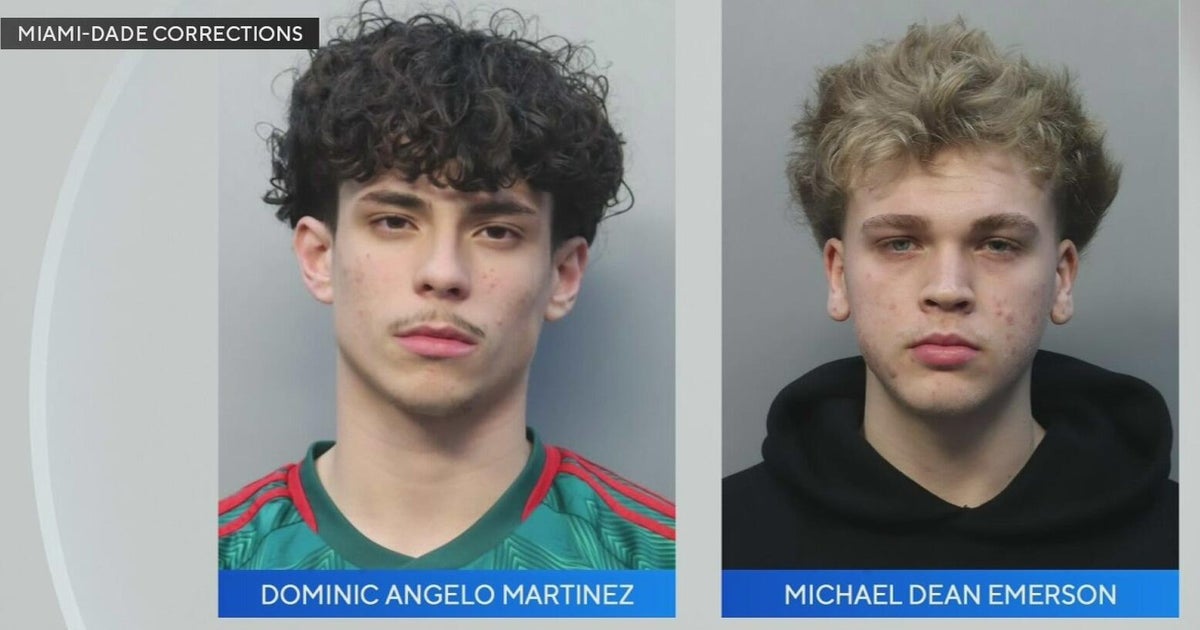 Two men arrested in what police say is an antisemitic water gun attack in Miami Beach