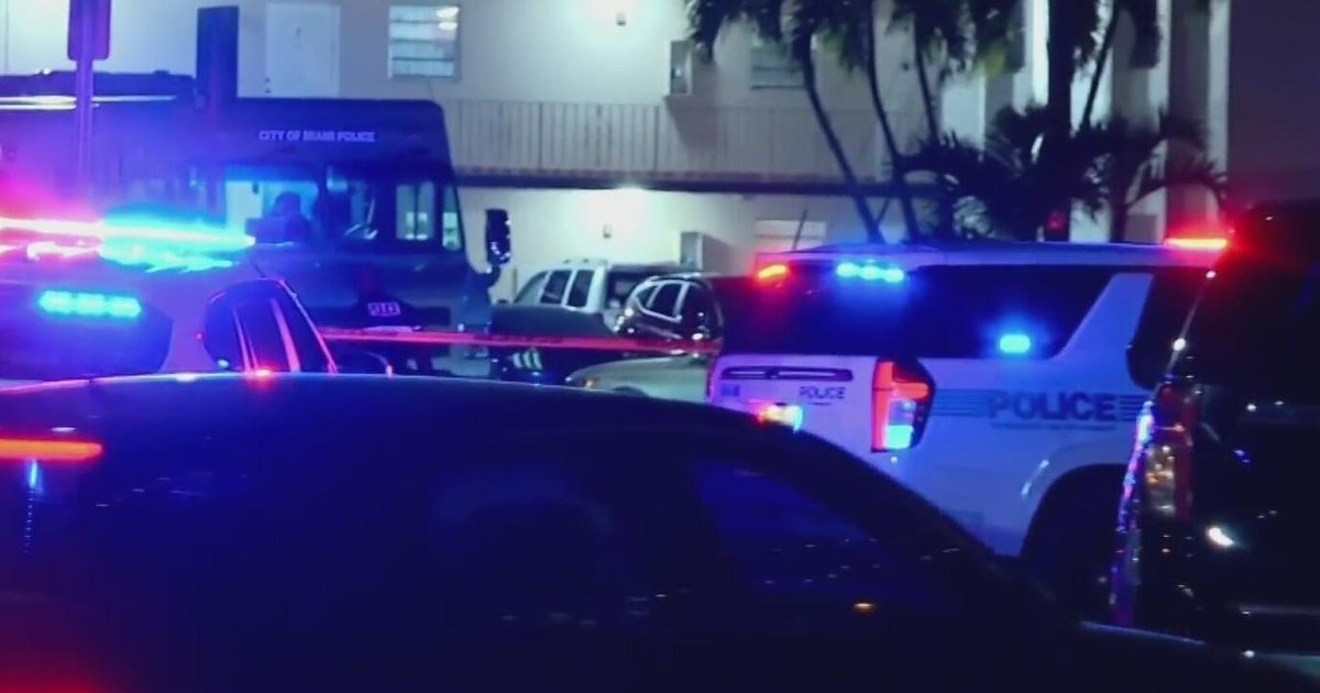 Miami police report a fatal shooting leaving one man dead