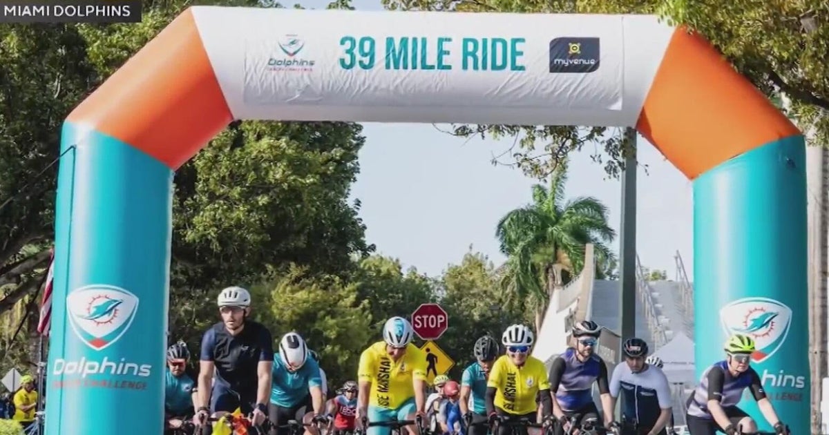 Dolphins Cancer Challenge nears 0 million milestone as Sylvester director prepares to ride again