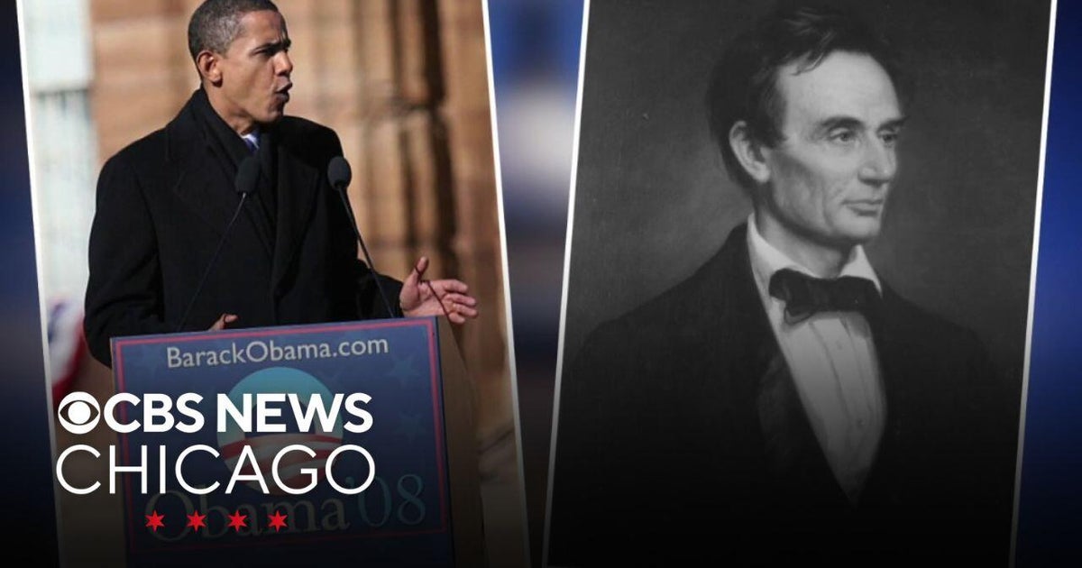 Lincoln and Obama, forever linked by Illinois roots, shaped two eras of U.S. history