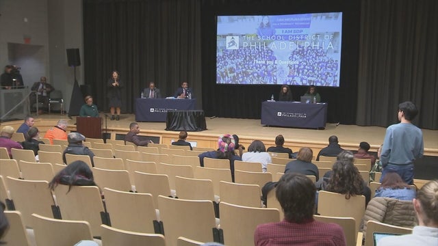 Philadelphia teachers, parents weigh in on school district's plan that would close 20 schools 