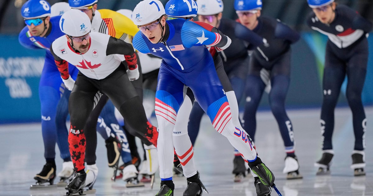 Jordan Stolz is 4th in the last Olympic speedskating race after winning gold
