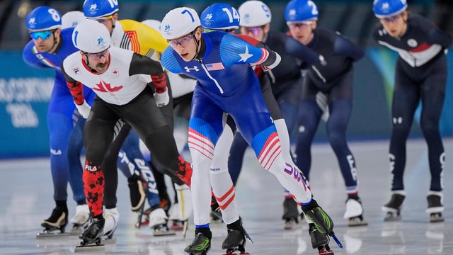 Milan Cortina Olympics Speedskating 