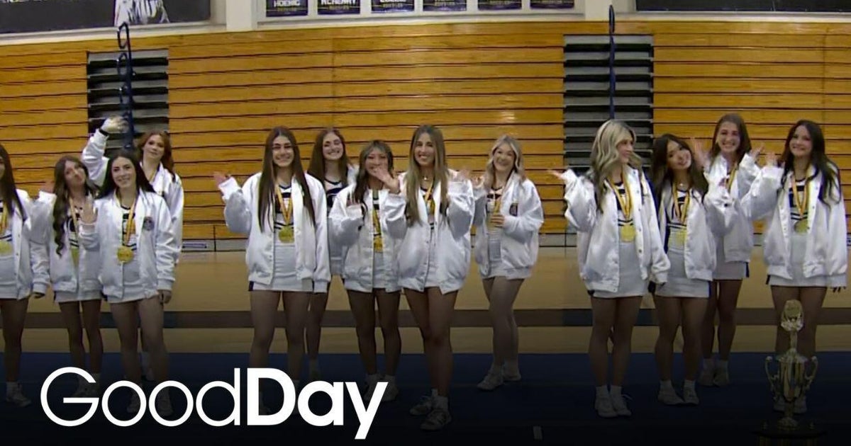 Oak Ridge High School Cheer Team wins national championship - Good Day ...