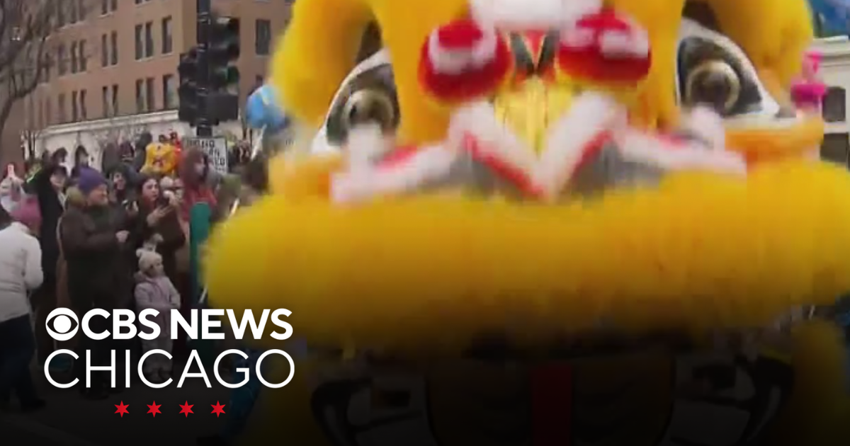 Lunar New Year Parade held in Chicago's Uptown neighborhood