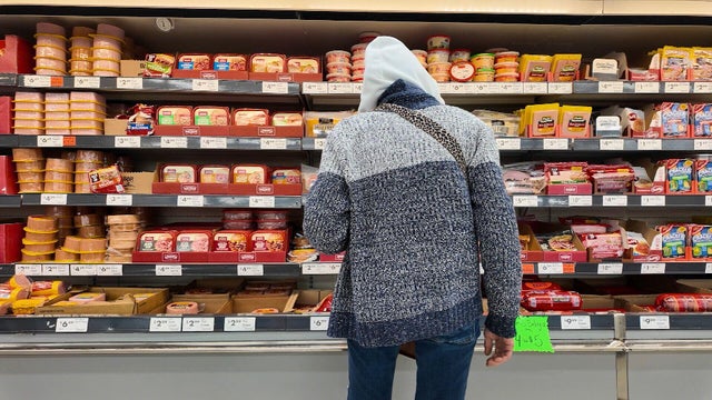 Grocery shopping in McDowell County, WV 