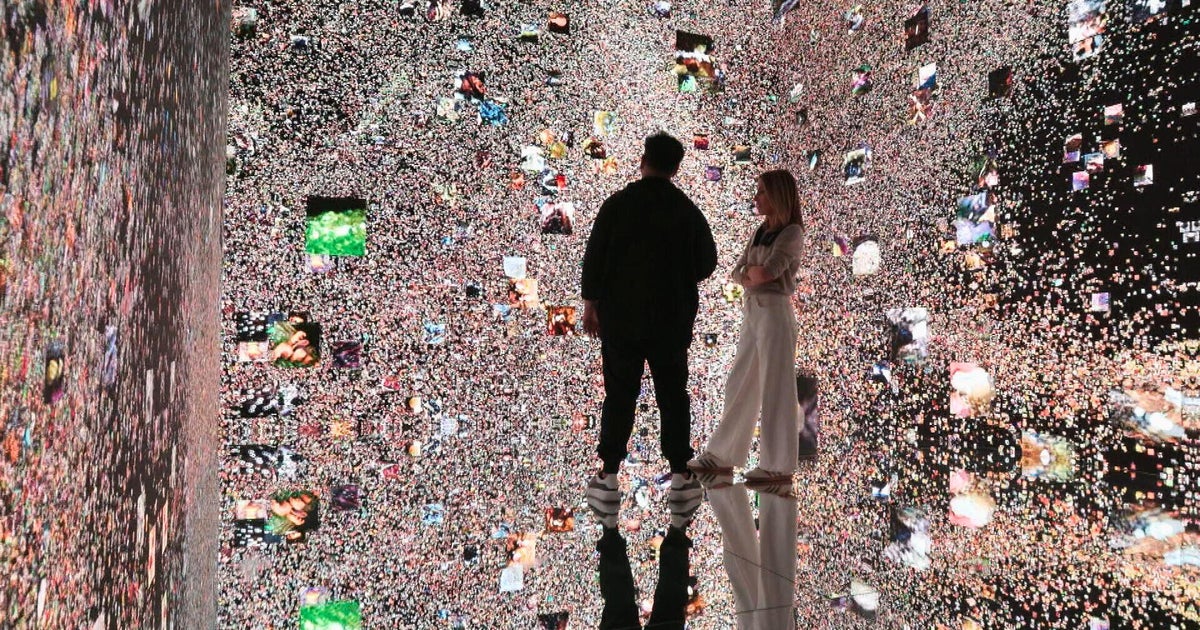 Data goes in, art comes out: how some artists are embracing AI