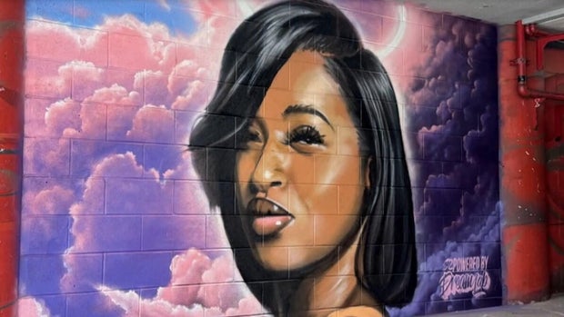 Sade Robinson mural