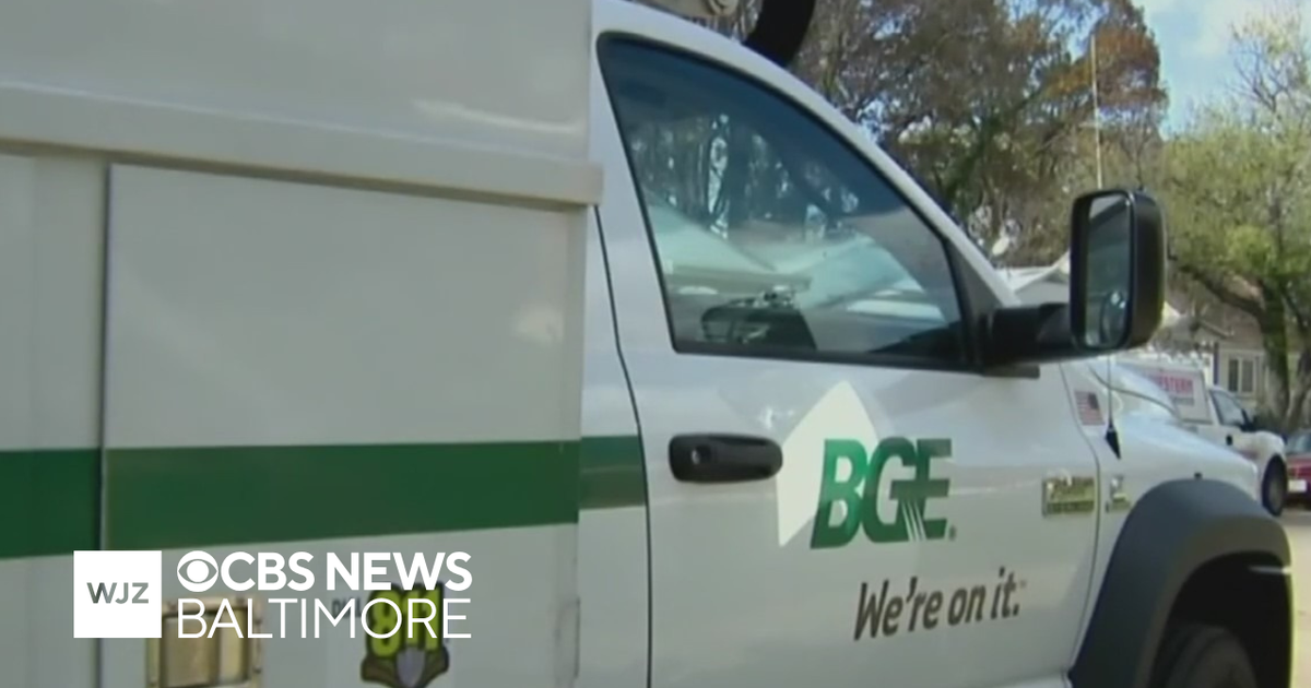 BGE says storm center is mobilized for winter weather in Maryland on Sunday