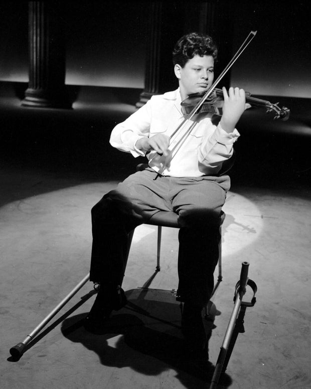 Itzhak Perlman On Ed Sullivan