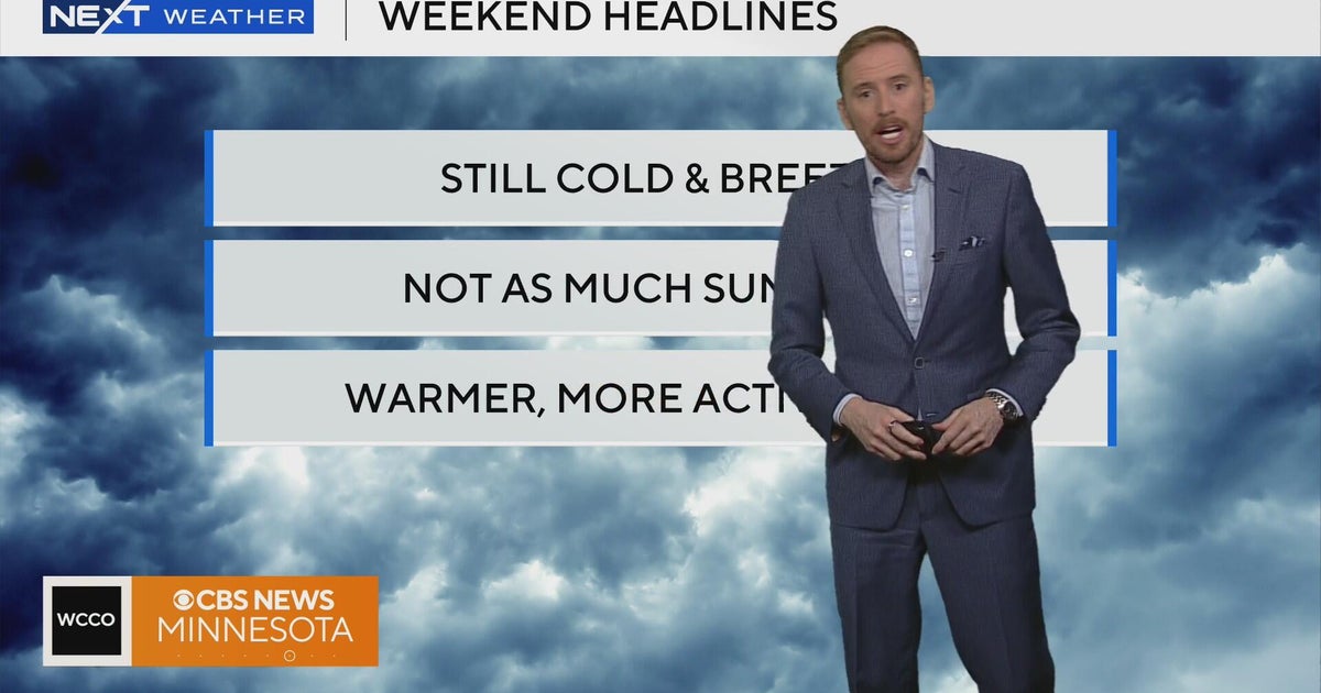 NEXT Weather: 7 a.m. report for Minnesota on Feb. 22, 2026