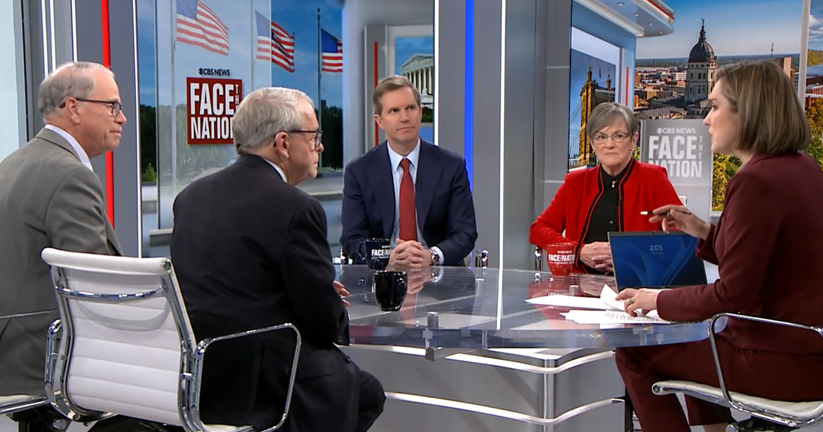 Face the Nation: Lagarde, America’s governors