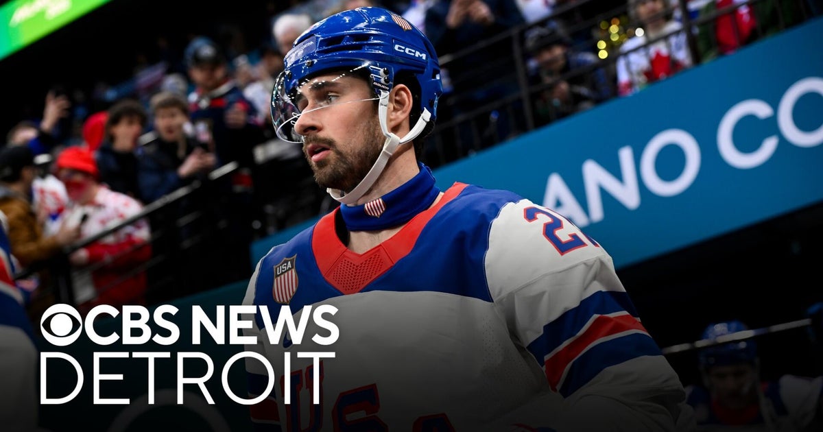 Detroit Red Wings happy for Dylan Larkin's Olympic success