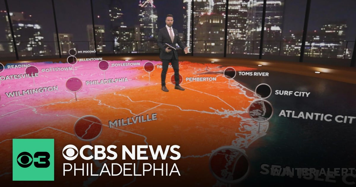 Blizzard-like conditions, heavy snow set to hit the Philadelphia region on Sunday | NEXT Weather