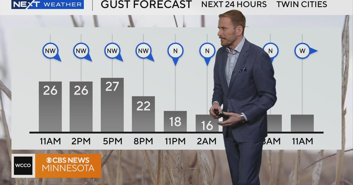 NEXT Weather: 11 a.m. report for Minnesota on Feb. 22, 2026
