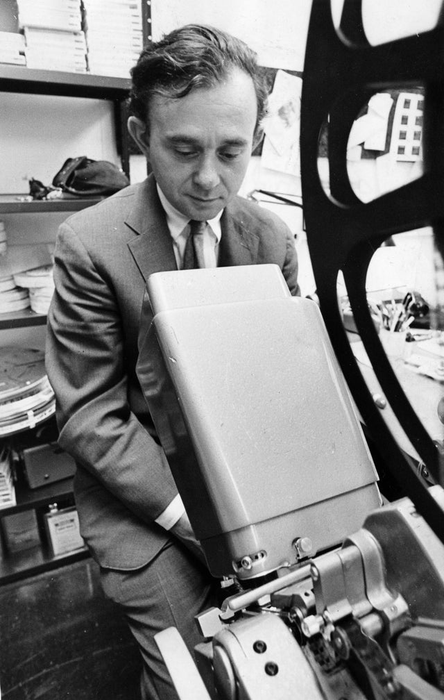 Filmmaker Frederick Wiseman 