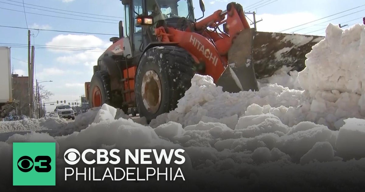 City officials detail winter storm response in Philadelphia as residents brace for more snow