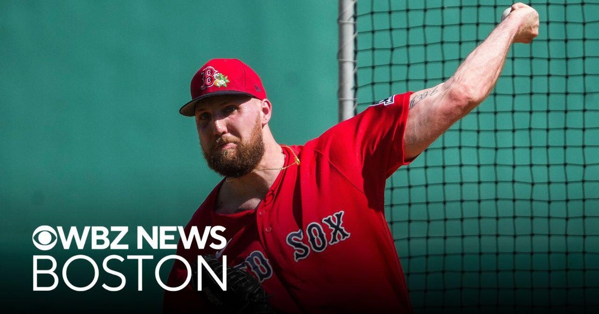 How far can the Red Sox pitching staff take them? - CBS Boston
