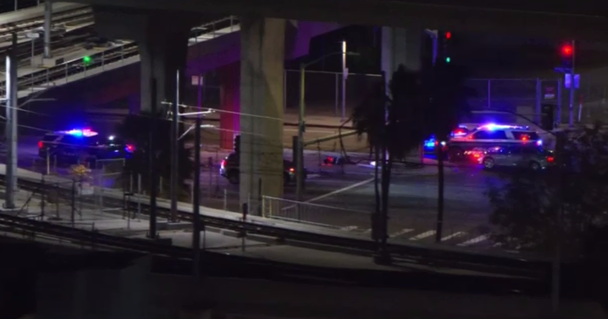 Los Angeles County hit-and-run suspect arrested after pursuit ends in crash