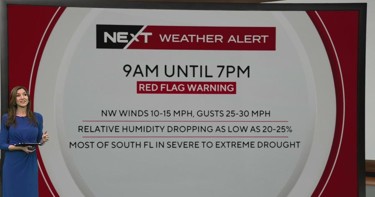 NEXT Weather Alert issued after all of South Florida placed under red ...