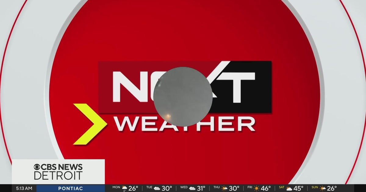 Snow returns, warmer by the weekend - CBS Detroit