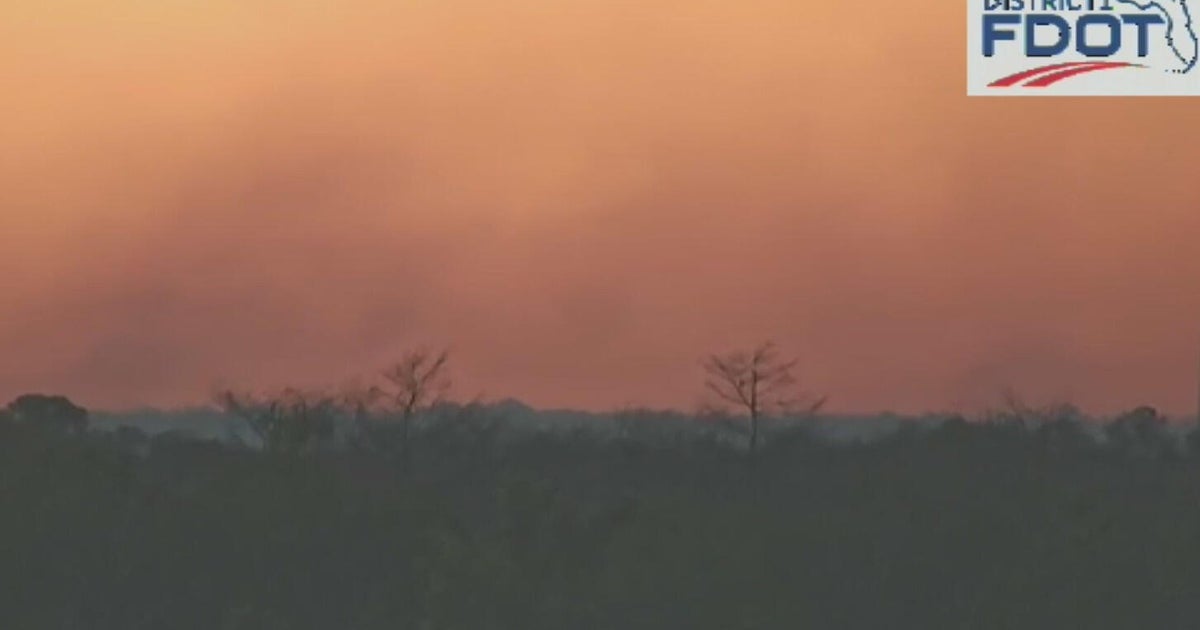 Red flag warnings in effect for South Florida due to extreme fire weather conditions