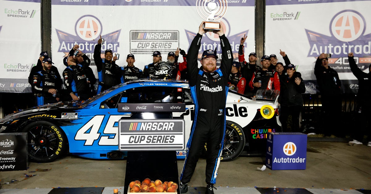 Reddick wins in Atlanta as Jordan's 23XI Racing sweeps NASCAR's first two races