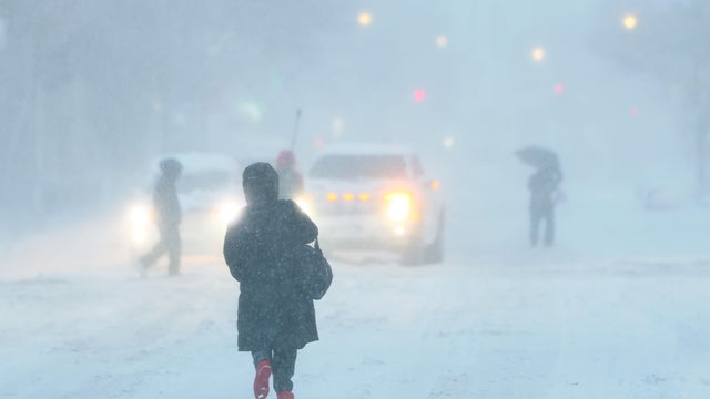 Major Nor'Easter Brings Blizzard Conditions To Northeast 