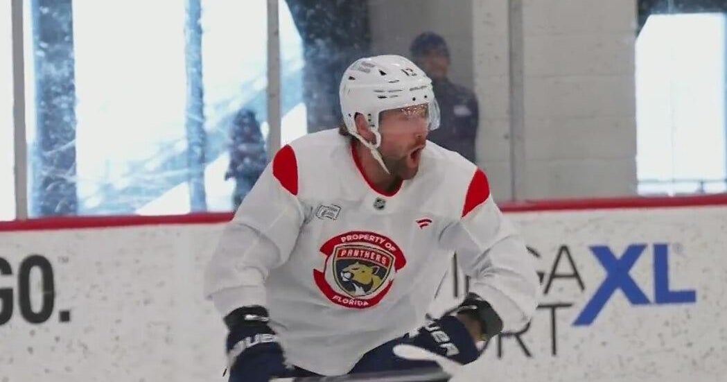 Team USA Wins Olympic hockey gold in overtime, Panthers stars shine