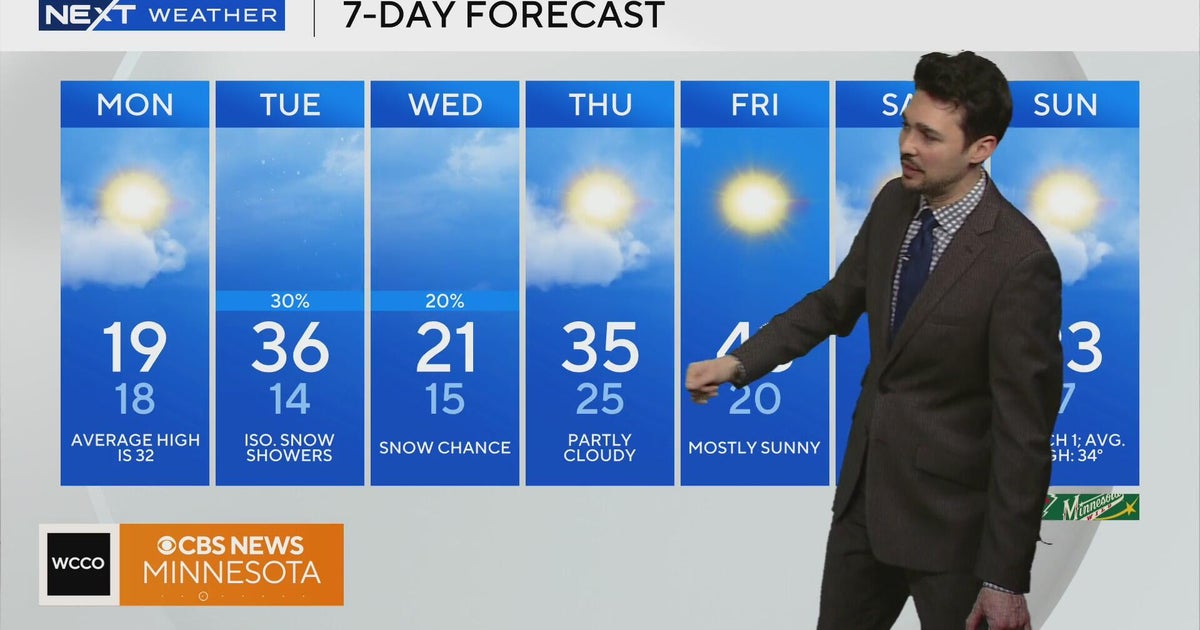 NEXT Weather: 6:30 a.m. report for Minnesota from Feb. 23, 2026