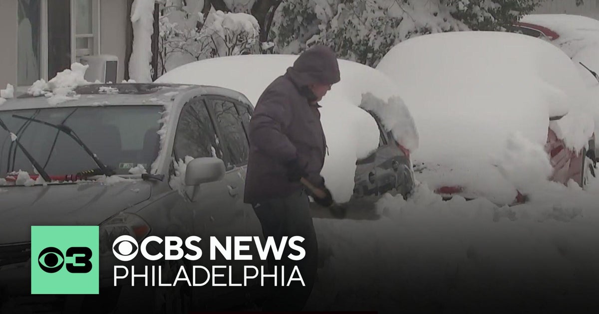 Bucks County residents dig out after blizzard dumped nearly 2 feet of ...