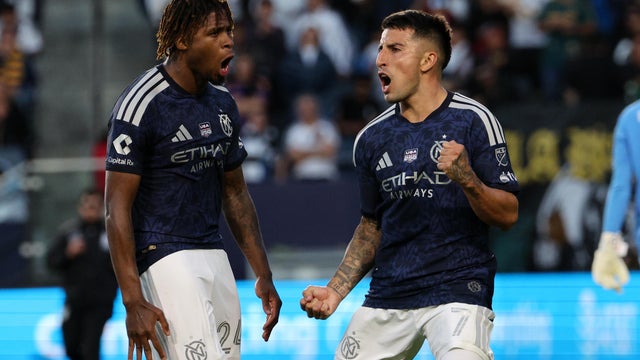 LA Galaxy v New York City FC 