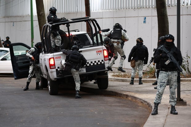 25 Mexican National Guard troops dead in Jalisco after notorious cartel leader’s killing