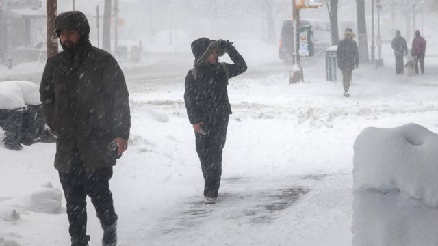 Major Nor'Easter Brings Blizzard Conditions To Northeast 