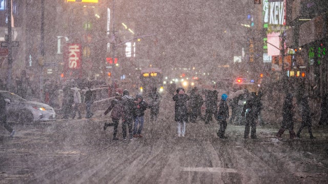 Massive Winter Storm Creates Havoc Across Large Swath Of US 