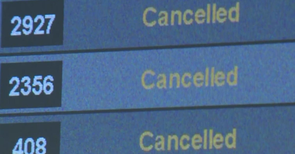 Winter storm impacts flights at MIA, FLL