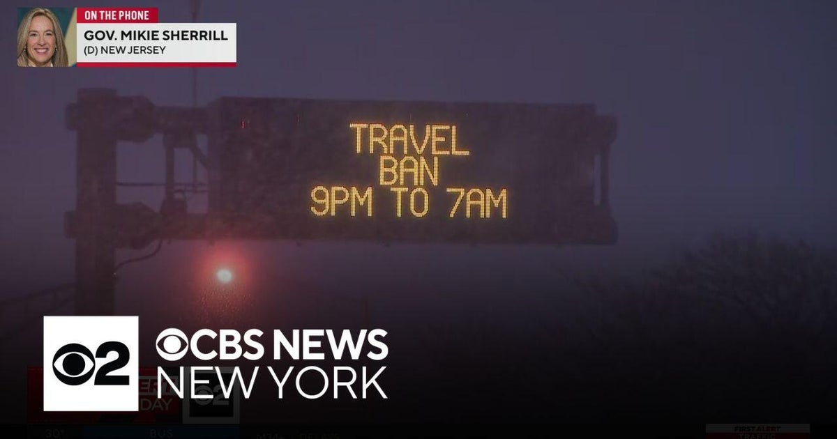 Gov. Mikie Sherrill provides update on nor'easter conditions in New Jersey