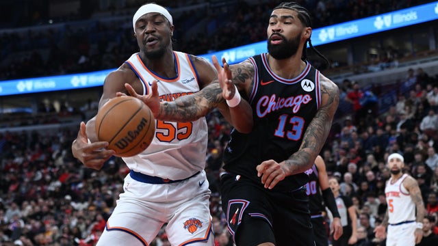 Knicks Bulls Basketball 