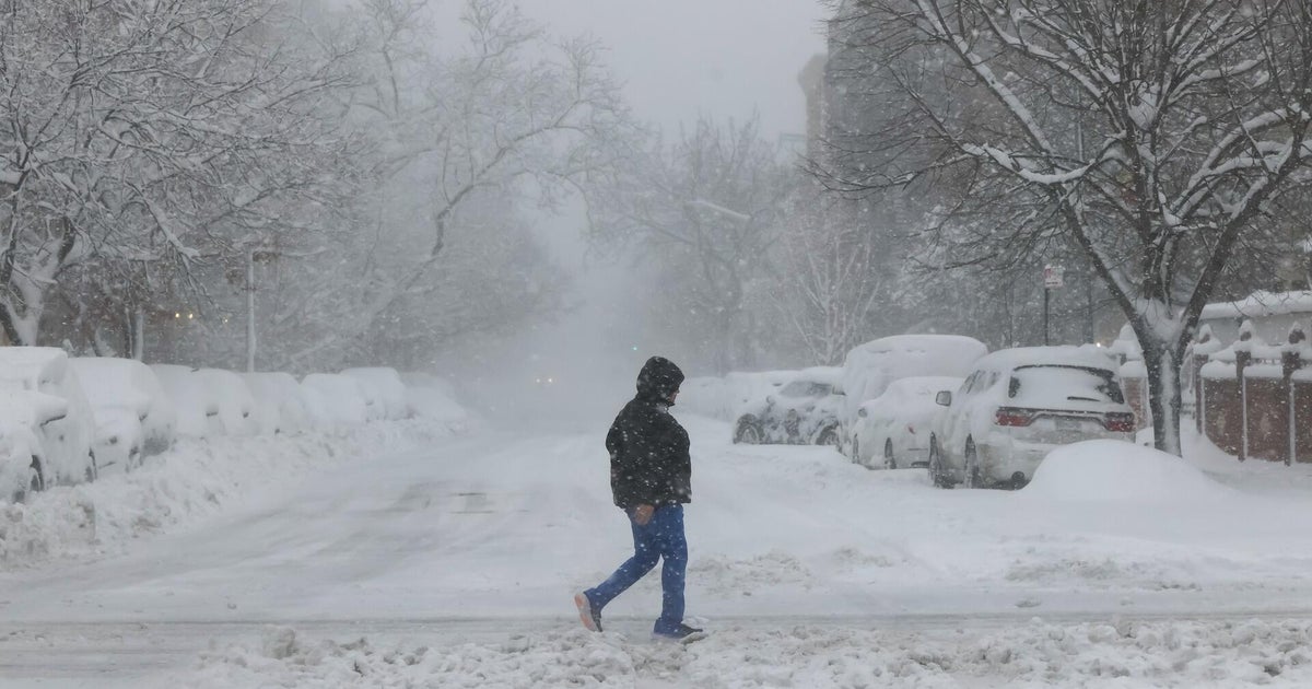 Massive winter storm slams millions of Americans