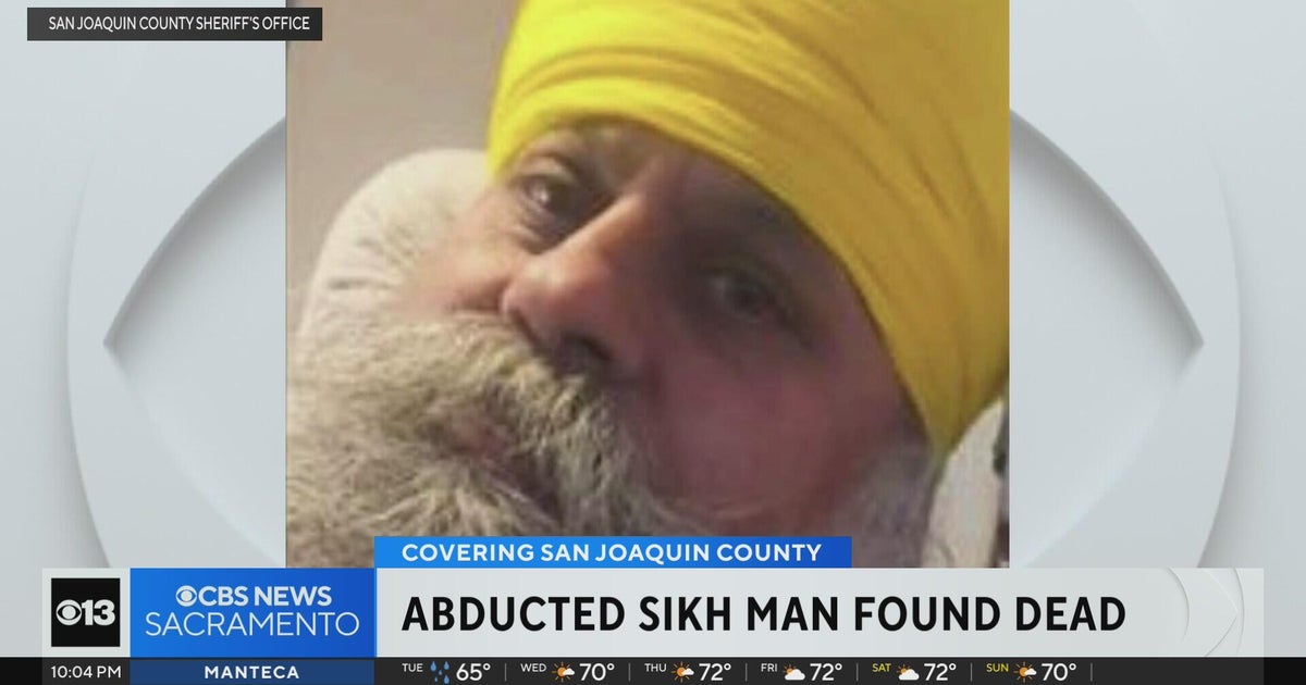 Sikh man found dead in Napa County remembered as "very sincere and hardworking"