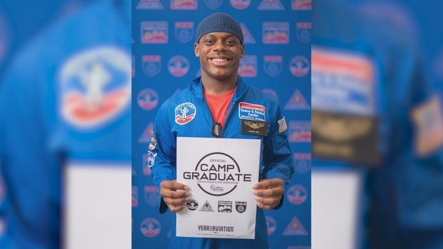 Jeremiah Price at Space Camp 