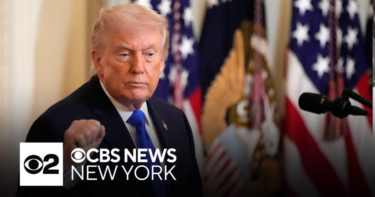 President Trump set to deliver his State of the Union address - CBS New ...